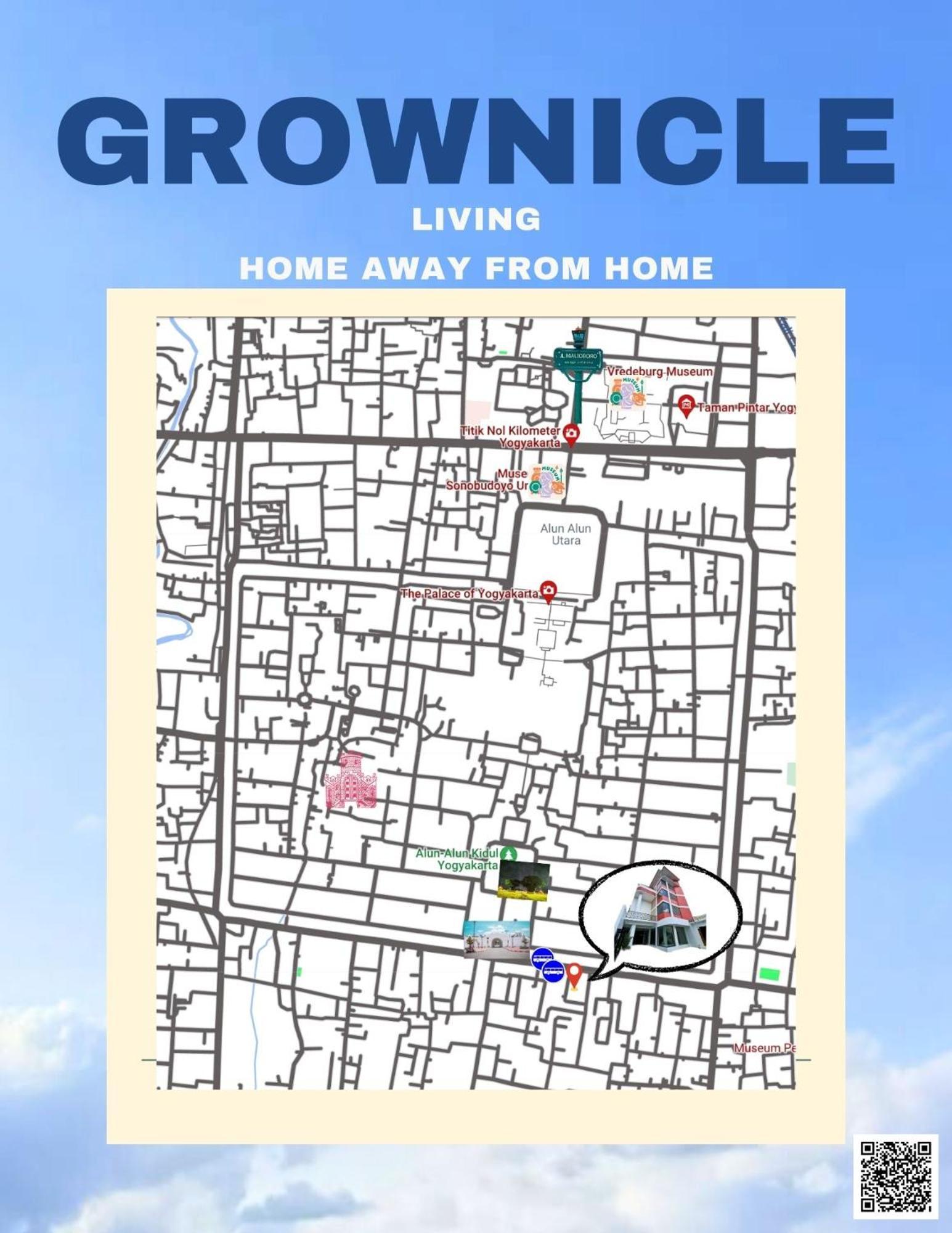 Grownicle Living Syariah Guest house